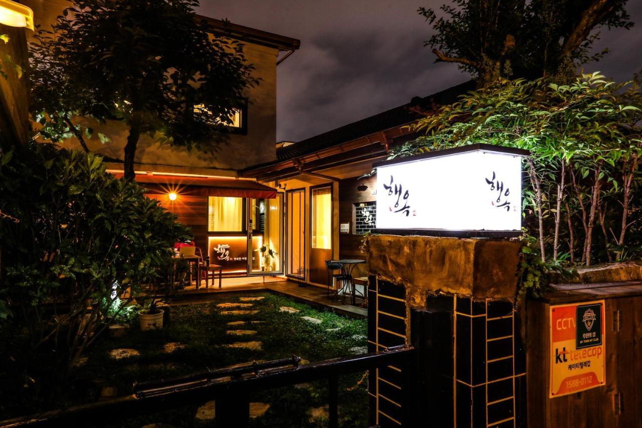 Haengok Guesthouse Jeonju Exterior foto